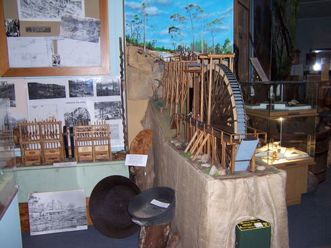 St Helens History Room - Mackay Tourism 1