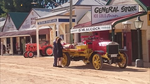 The Village, Historic Loxton - Mackay Tourism 0