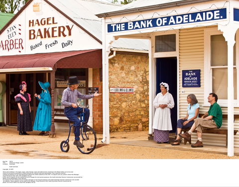 The Village, Historic Loxton - Mackay Tourism 1