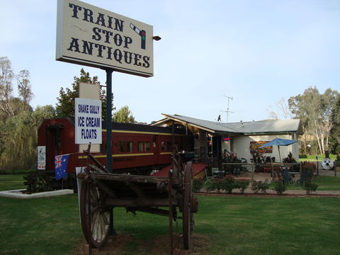 Train Stop Antiques - Mackay Tourism 0
