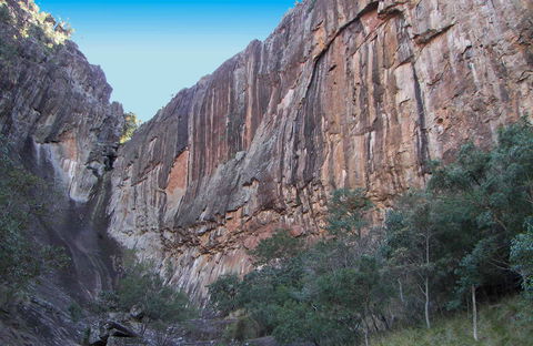 Waa Gorge Walking Track - Mackay Tourism 0