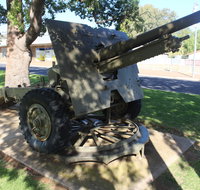 War Gun Trophy - Mackay Tourism