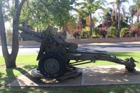 War Gun Trophy - Mackay Tourism 1