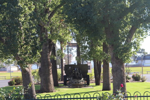 War Gun Trophy - Mackay Tourism 2