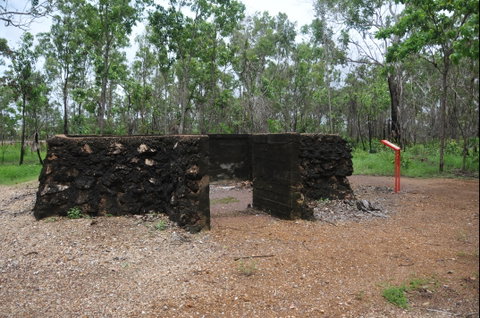 WWII Quarantine Anti Aircraft Battery Site - Mackay Tourism 2