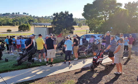 Yea Golf Club - Mackay Tourism 1