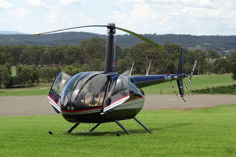 3-Hour Hunter Valley Scenic Helicopter Tour Including 3-Course Lunch From Cessnock - Mackay Tourism 0
