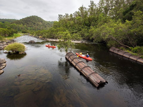 Boyd River - Mackay Tourism 0