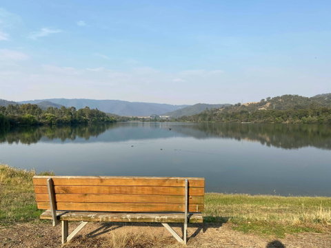 Eildon Pondage Walk - Mackay Tourism 2