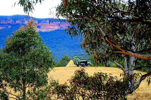 Blue Mountains Into The Wild Overnight Camping 4WD Off Road Wilderness Adventure - Mackay Tourism 11