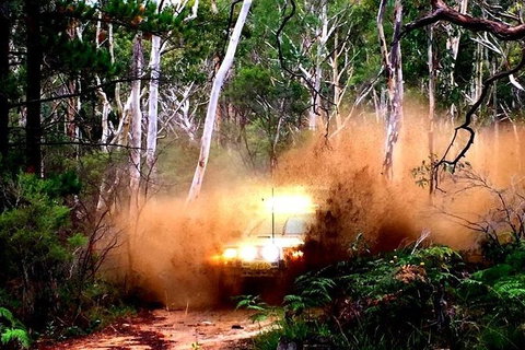Blue Mountains Into The Wild Overnight Camping 4WD Off Road Wilderness Adventure - Mackay Tourism 10