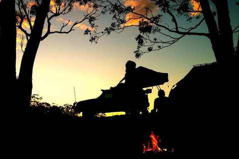 Blue Mountains Into The Wild Overnight Camping 4WD Off Road Wilderness Adventure - Mackay Tourism 9