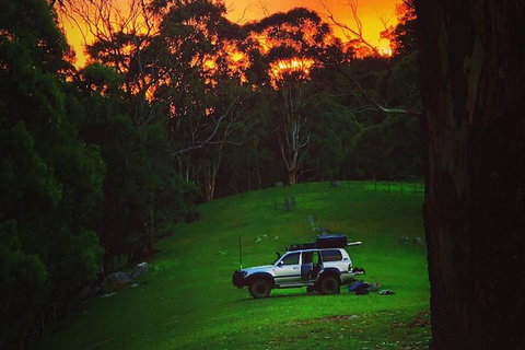 Blue Mountains Into The Wild Overnight Camping 4WD Off Road Wilderness Adventure - Mackay Tourism 14