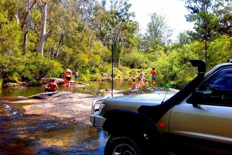 Blue Mountains Into The Wild Overnight Camping 4WD Off Road Wilderness Adventure - Mackay Tourism 2