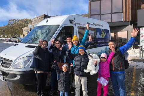 Albury Wodonga Snow Transfers, Family Run, Safe And Affordable - Mackay Tourism 0