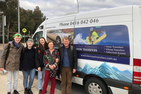 Albury Wodonga Snow Transfers, Family Run, Safe And Affordable - Mackay Tourism 2