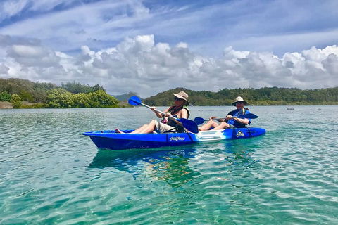 2-Hour Rental Kayak Double In Brunswick River - Mackay Tourism 0