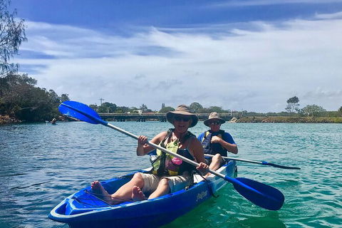 2-Hour Rental Kayak Double In Brunswick River - Mackay Tourism 1