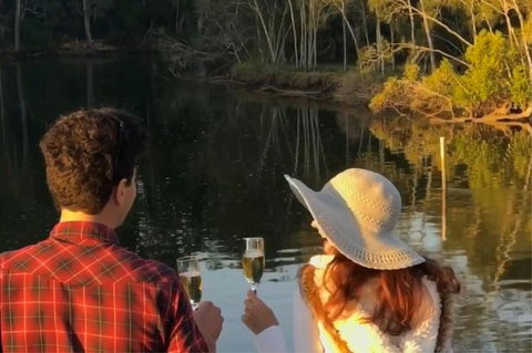 Byron Bay Sunset Rainforest Eco-Cruise - Mackay Tourism 0