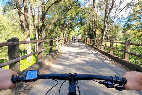 Guided E Bike Tour - Unicorn Falls & National Park - Mackay Tourism 4