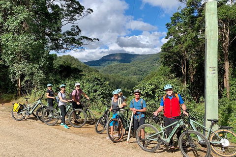 Guided E Bike Tour - Unicorn Falls & National Park - Mackay Tourism 13