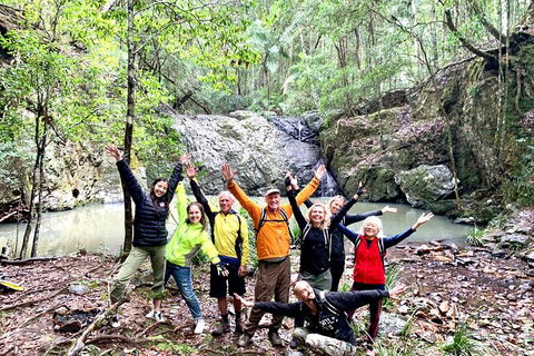 Guided E Bike Tour - Unicorn Falls & National Park - Mackay Tourism 0