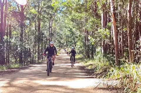 Guided E Bike Tour - Unicorn Falls & National Park - Mackay Tourism 6
