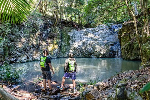 Guided E Bike Tour - Unicorn Falls & National Park - Mackay Tourism 2