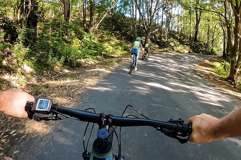 Guided E Bike Tour - Unicorn Falls & National Park - Mackay Tourism 1