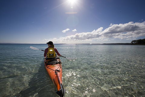 Half-Day Jervis Bay Sea Kayak Tour - Mackay Tourism 5