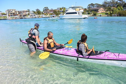 Half-Day Jervis Bay Sea Kayak Tour - Mackay Tourism 1