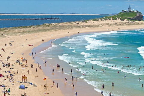 Newcastle Scenic Explorer - 2 Hour Tour By Minibus - Mackay Tourism 4