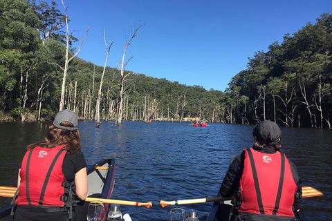 Canoes, Cool Climate Wines & CanapÃ©s - Kangaroo Valley - Mackay Tourism 0