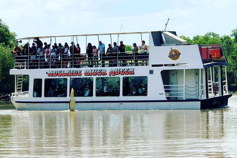 Adelaide River Queen Cruise Shuttle Bus - Mackay Tourism 0