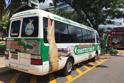 Adelaide River Queen Cruise Shuttle Bus - Mackay Tourism 2