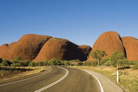5-Hour Kata Tjuta Sunrise Tour From Ayers Rock With Breakfast - Mackay Tourism 5