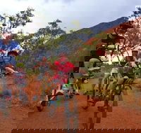From Yulara Discover Uluru Half Day Bike Tour - Mackay Tourism