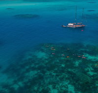 Green Island  Great Barrier Reef Sailing Cruise from Cairns - only 25 guests - Mackay Tourism