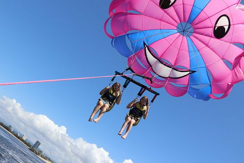 Gold Coast Parasailing - Solo, Tandem, Triple - Mackay Tourism 6