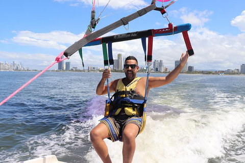 Gold Coast Parasailing - Solo, Tandem, Triple - Mackay Tourism 5