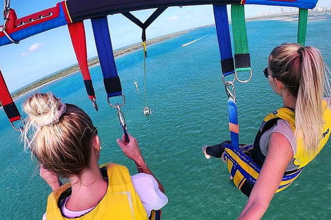 Gold Coast Parasailing - Solo, Tandem, Triple - Mackay Tourism 1