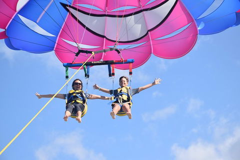 Gold Coast Parasailing - Solo, Tandem, Triple - Mackay Tourism 0