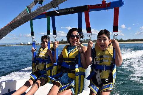 Gold Coast Parasailing - Solo, Tandem, Triple - Mackay Tourism 2