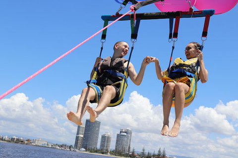 Gold Coast Parasailing - Solo, Tandem, Triple - Mackay Tourism 7
