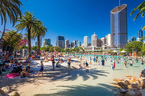 Discover Brisbane - South Bank - Mackay Tourism 0