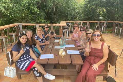 Deluxe Wine Tasting Tour Mt Tamborine Includes 2 Course Lunch - Mackay Tourism 12