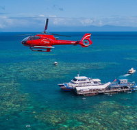 Cruise to Moore Reef Pontoon and Return Helicopter Flight from Cairns - Mackay Tourism