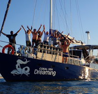 Coral Sea Dreaming Overnight Dive Snorkel and Sail Experience from Cairns - Mackay Tourism
