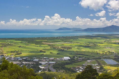 Cairns 4WD Waterfall And Rainforest Tour Including Kuranda Scenic Railway - Mackay Tourism 4