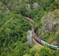 Cairns 4WD Waterfall and Rainforest Tour Including Kuranda Scenic Railway - Mackay Tourism